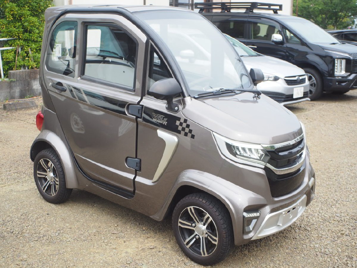 コムス 幌 ジャンク ☆トヨタ コムス 程度良好 EV 左右ドア幌付き 中古