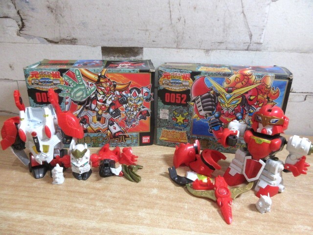 元祖 SD ガンダム 獣神機 クイーンザスペード ガン消し ガシャポン