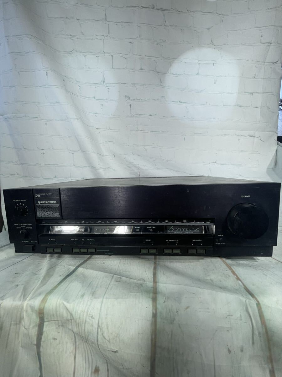 KENWOODケンウッドFMチューナーL-03T全図面/設計図ΣケーブルΣドライブ