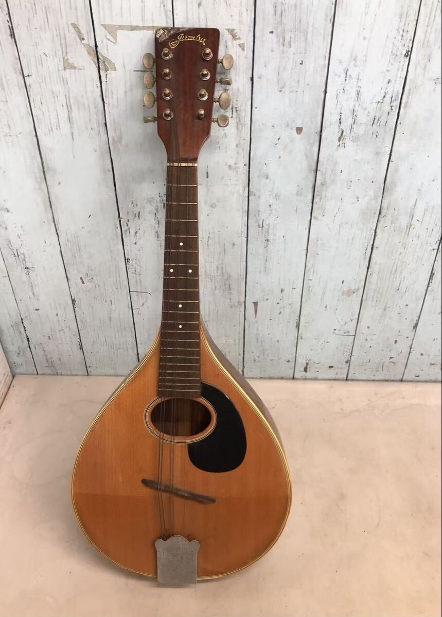 新品】奇跡の美品！！JUMBO フラットマンドリン JM-28の落札情報詳細