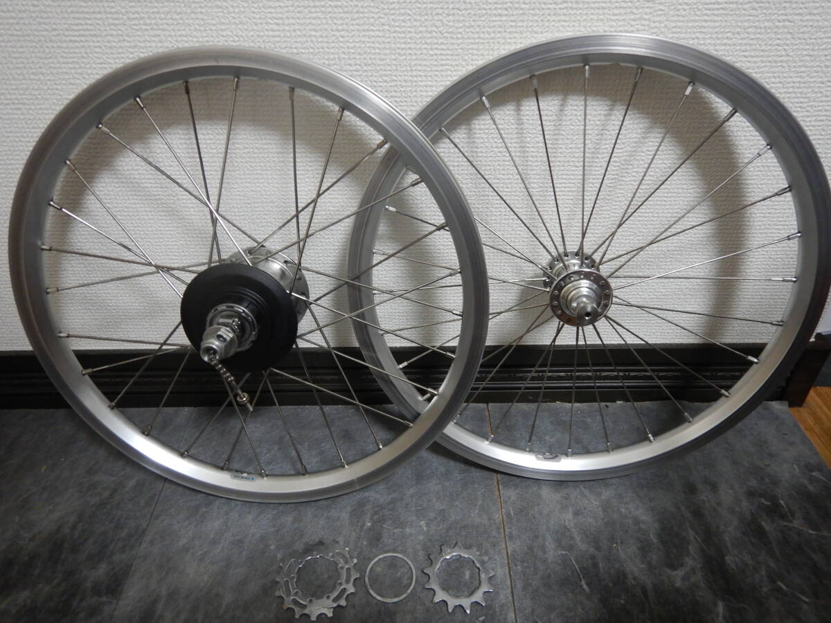 ネオバイク キラ ネオコンポ 16インチ 内装3段 超美品 NEO BIKE KIRA