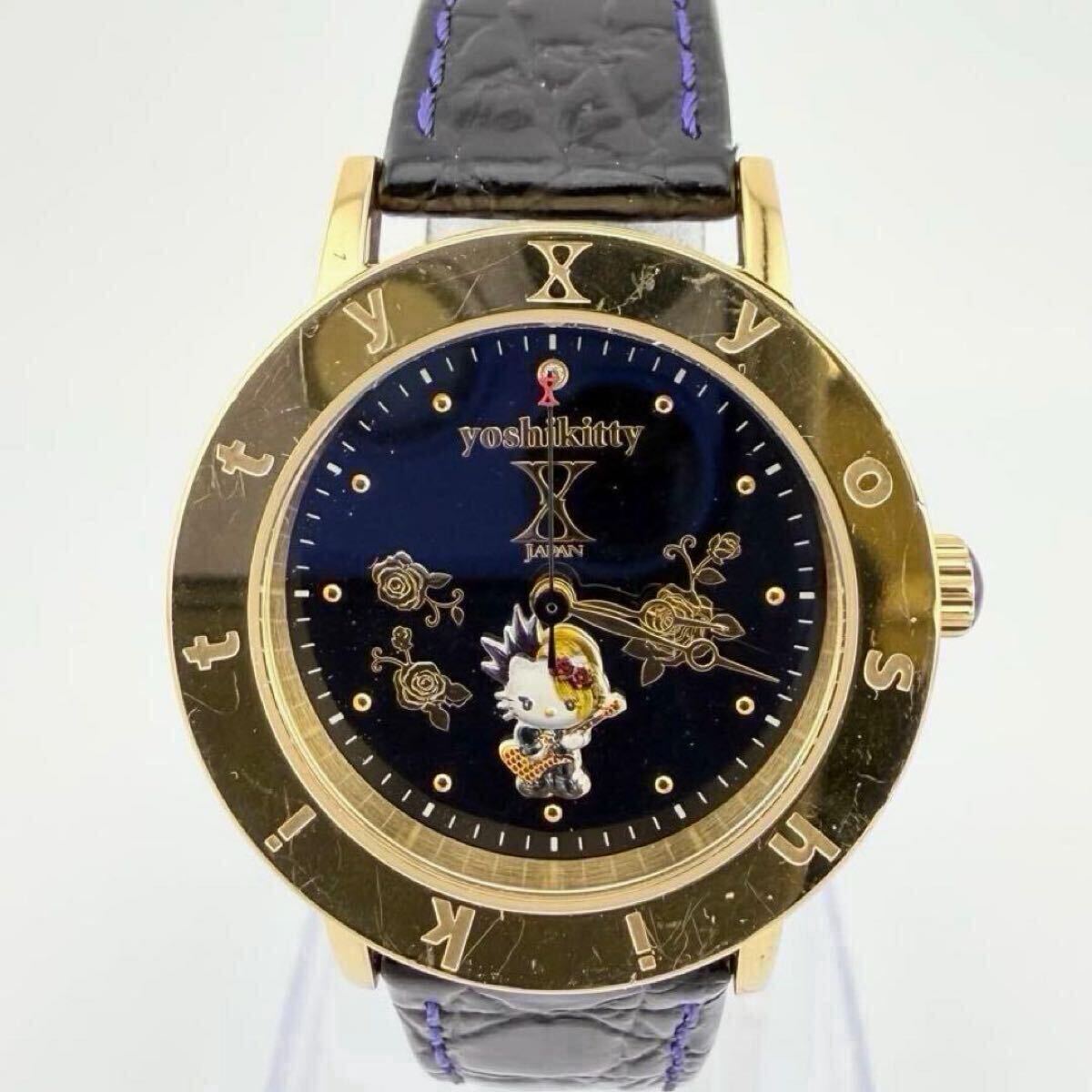 1M) YOSHIKI ハローキティ yoshikitty 10周年記念 宝飾純金コイン