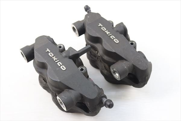 良好☆ TOKICO トキコ ブレーキ パッド 4枚 セット TOYO C93F HH 厚8mm