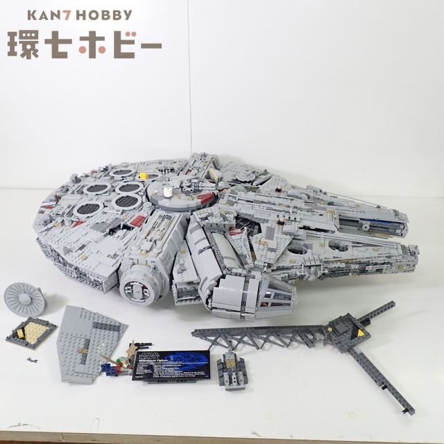 新品】☆バンダイ☆1/144☆ミレニアム・ファルコン☆電飾塗装完成品