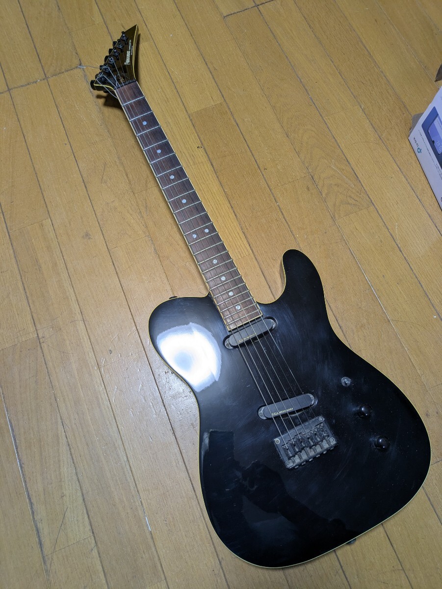 FERNANDES LIMITED EDITION TEJ-70 ネック コンコルドヘッド ローズ指