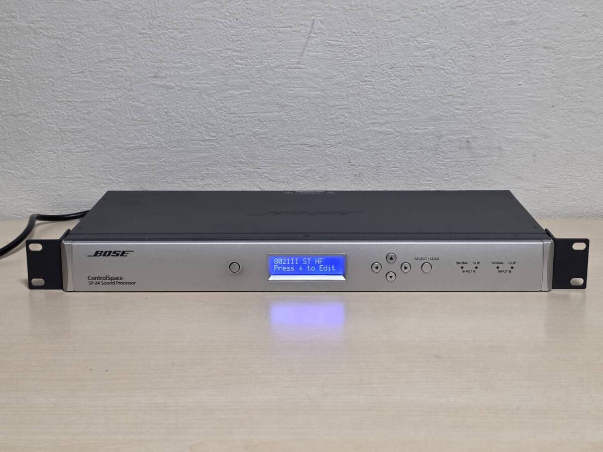 BOSE ボーズ / ControlSpace SP-24 Sound Processor ジャンク品