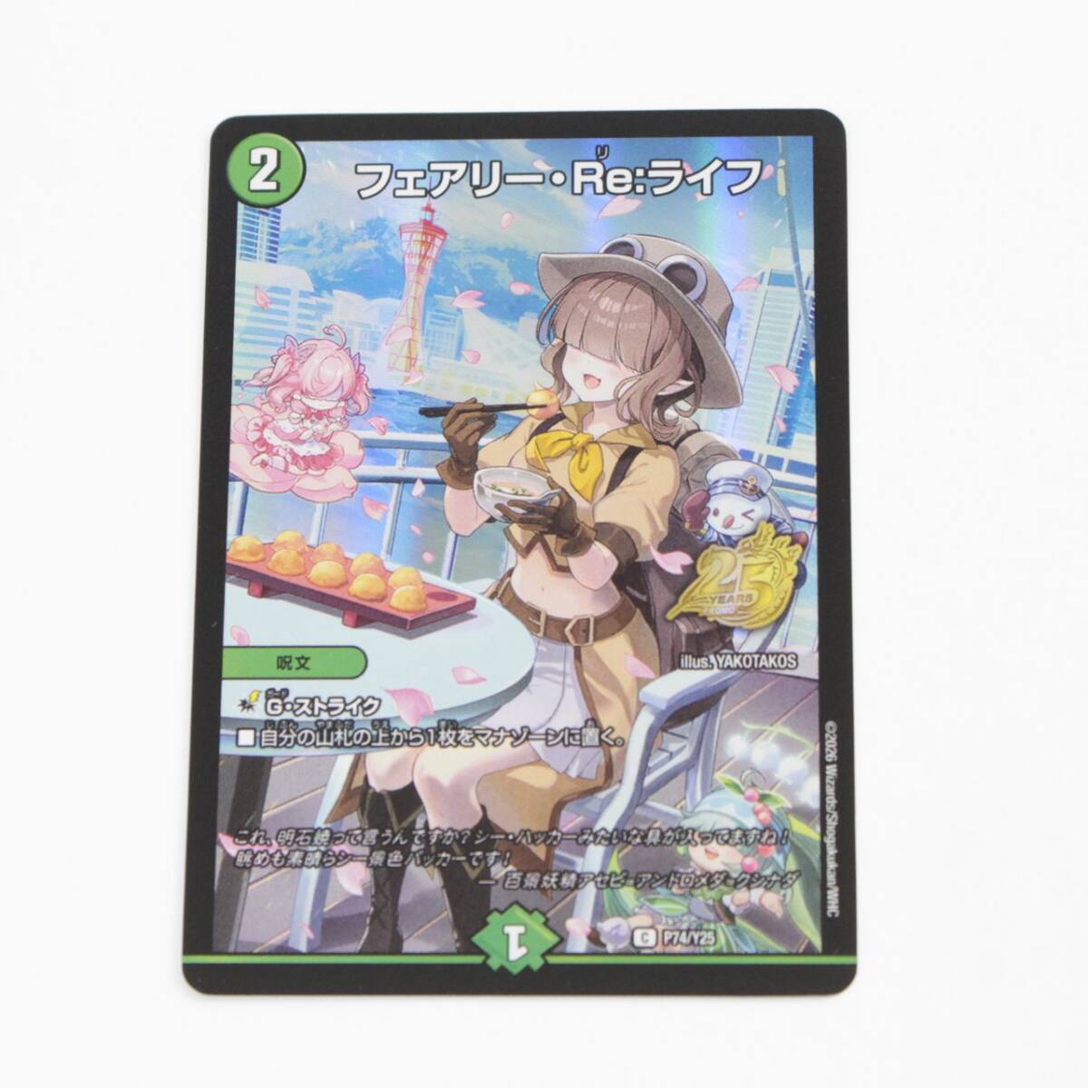 デュエルマスターズ DM フェアリーライフ P6/Y2 プロモ版 エラーカード
