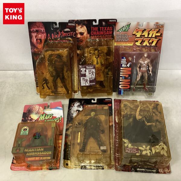 やや傷や汚れあり】中古品 海洋堂 バイオレンスアクションフィギュア