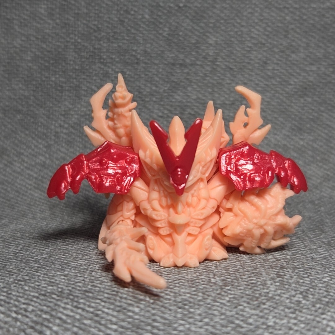 ガン消し 幻魔皇帝アサルトバスター (青×シルバー)】 新SDガンダム外伝