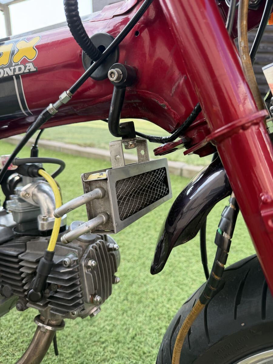 中古】キジマオイルクーラー Kijimaオイルクーラーホーク cb250n