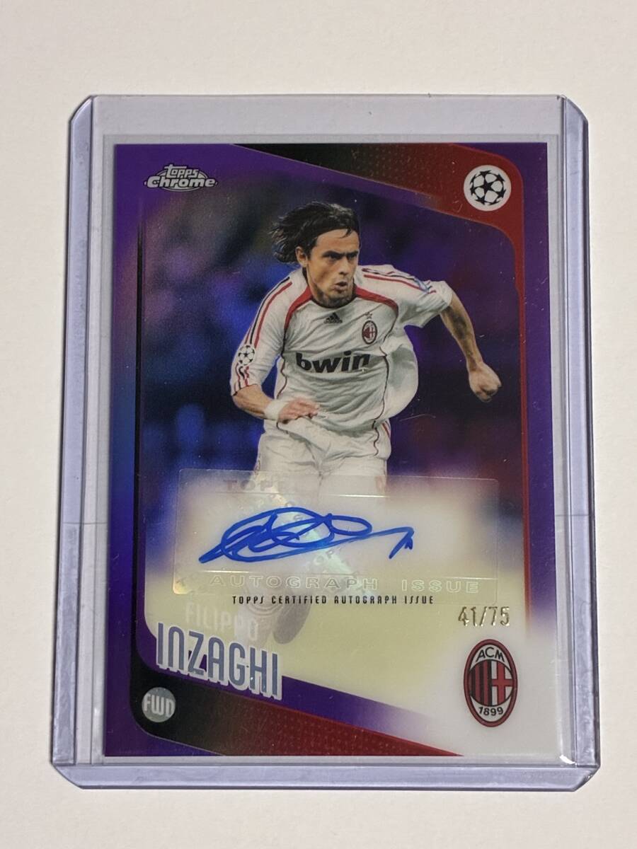 2002 PANINI WORLD CUP #90 イタリア代表 ACミラン フィリッポ