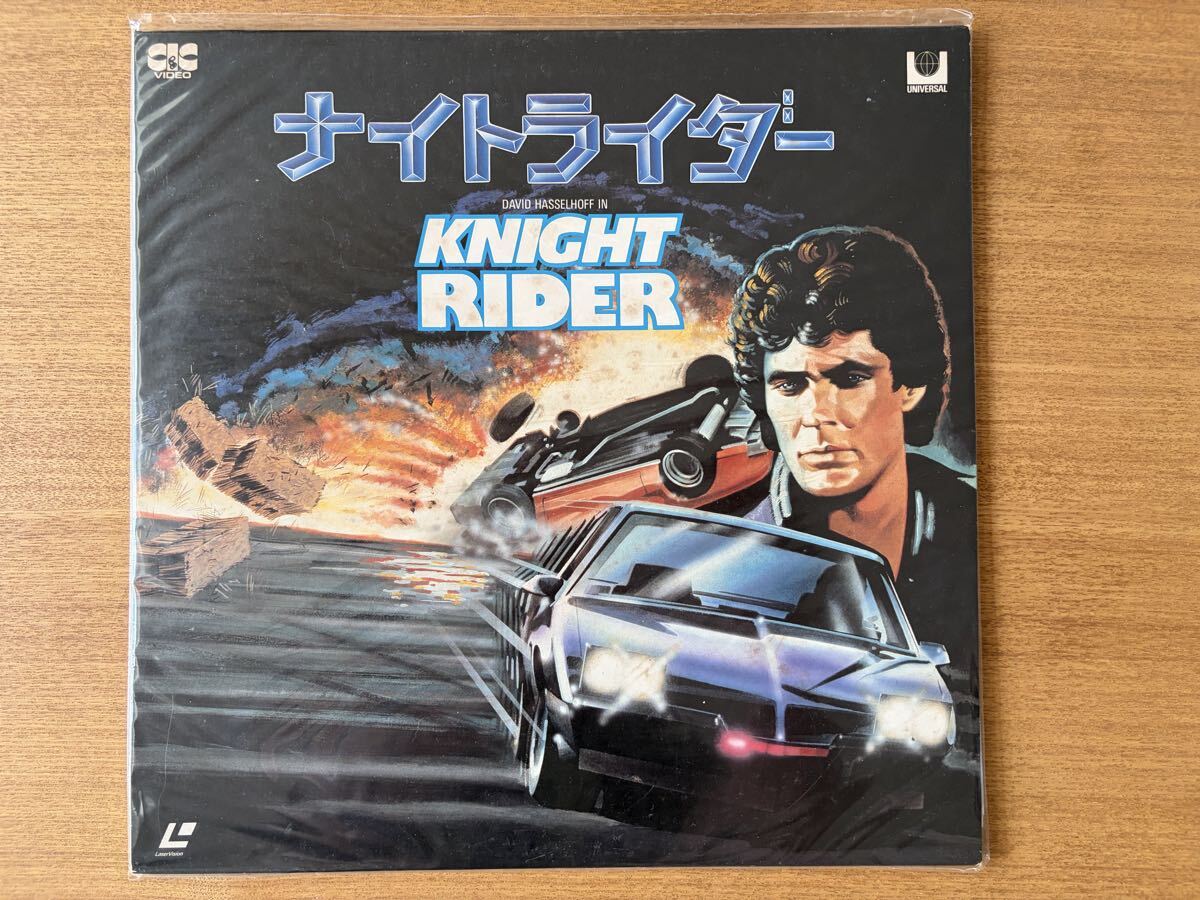 新品】ナイトライダー カッティングステッカー 左右用各1枚 knight
