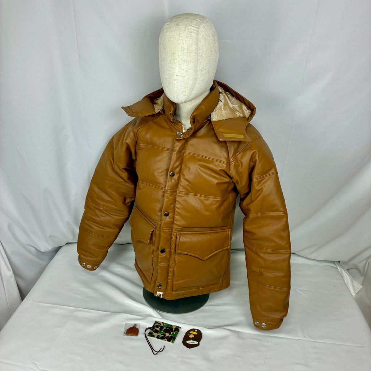 キムタク着用 A BATHING APE エイプ M-65 ミリタリー ジャケット 迷彩