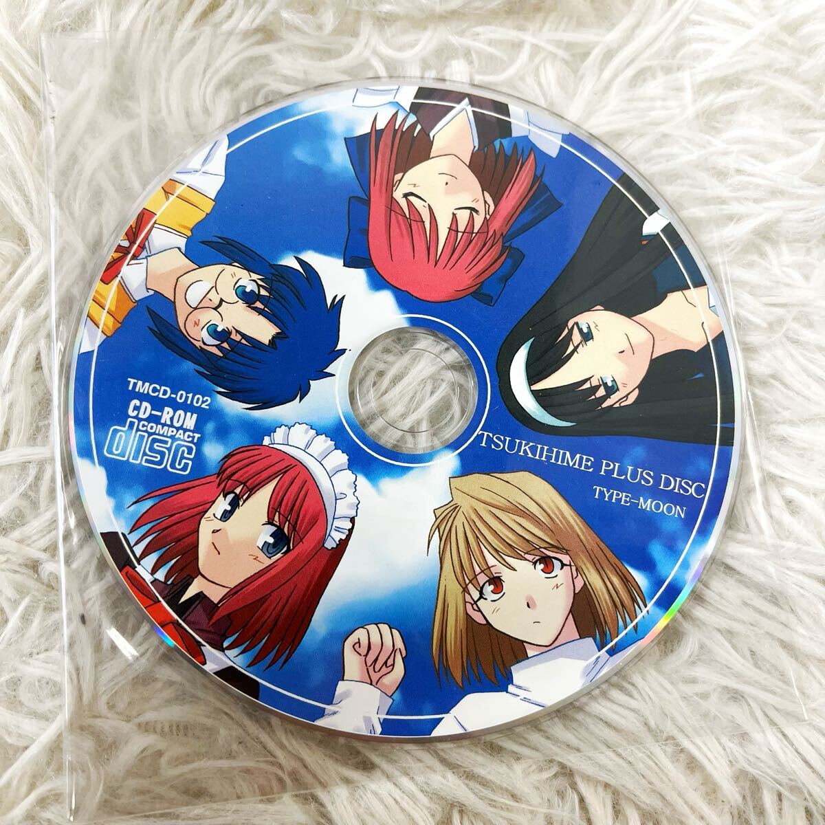 月姫 再販版 帯付き] [歌月十夜 帯付き] [月姫PLUS DISC] TYPE-MOON
