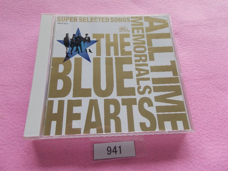新品】THE BLUE HEARTS 30th ANNIVERSARY ALL TIME MEMORIALS ～SUPER