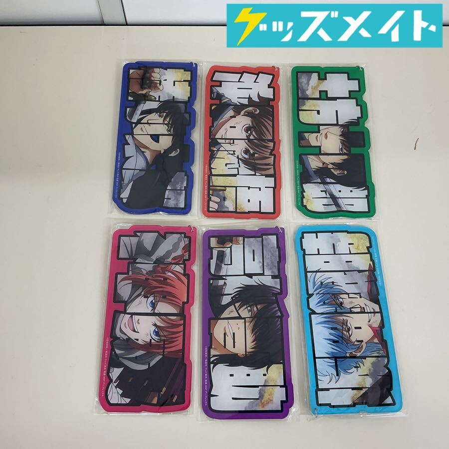 新品】銀魂 キャラポップストア 缶バッジコレクション 反撃の狼煙 神威