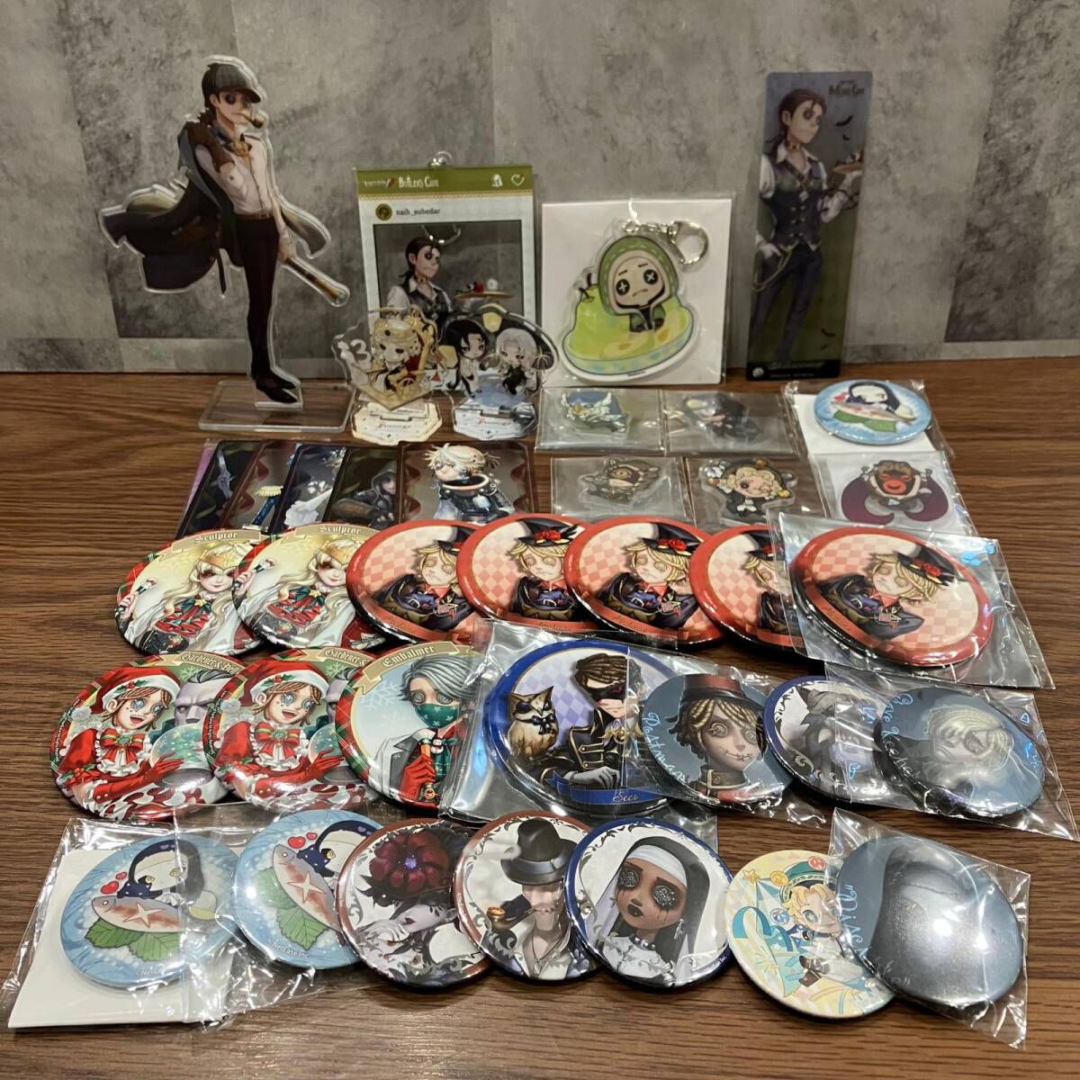 新品】Identity V 第五人格 cp27会場限定 ポストマン SDアクリル