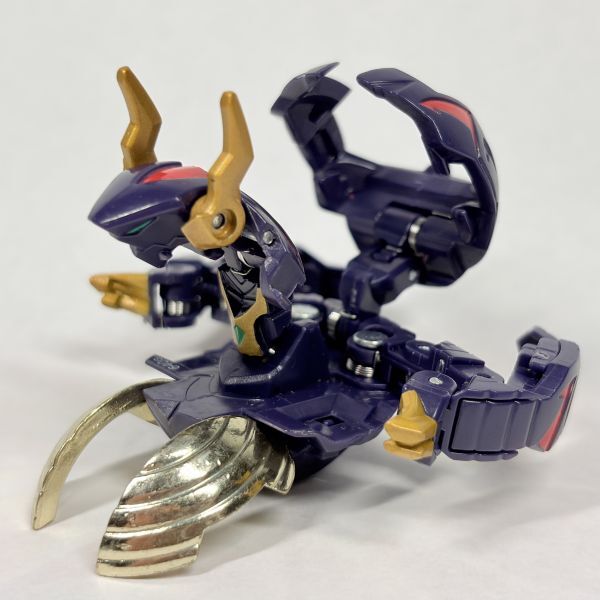 中古品 ホロデッキ 3体セット 幻ムニキス ホロムニキス 爆テク 爆丸