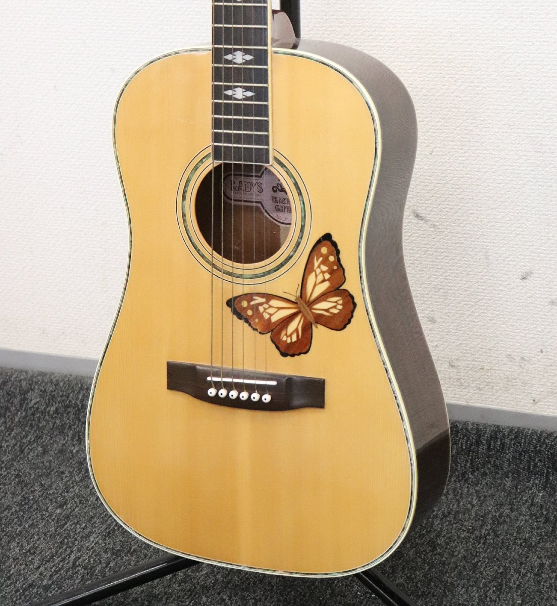 065) タケハル TAKEHARU GUITAR アコースティックギター WT-200 ハード