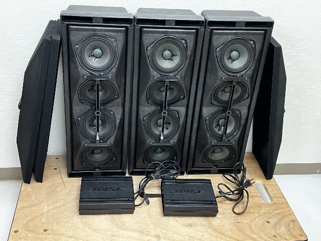 Sony アクティブスピーカー SAVA-7（リモコン付・ジャンク）【C-22】の