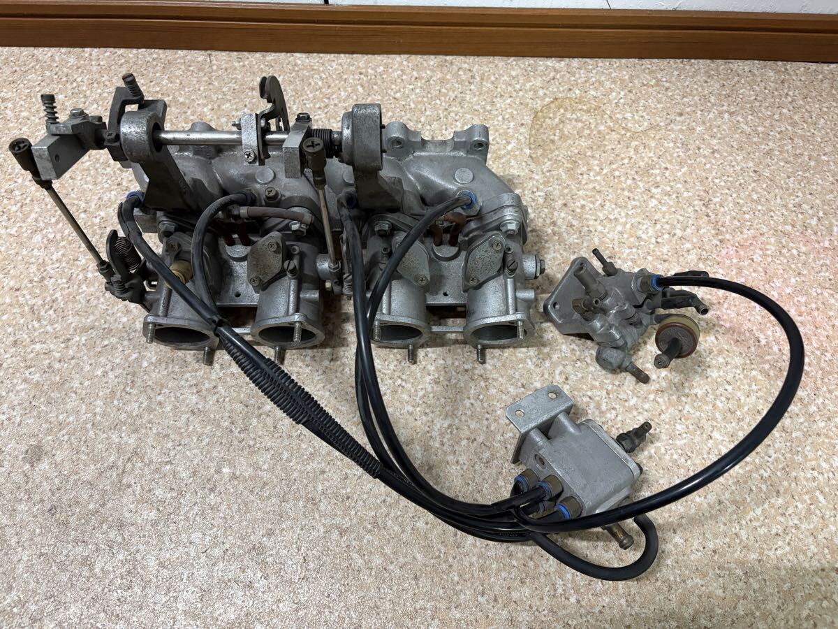 AE101 純正 4連スロットル 4AG エンジン 5バルブ AE86 レビン トレノ 2
