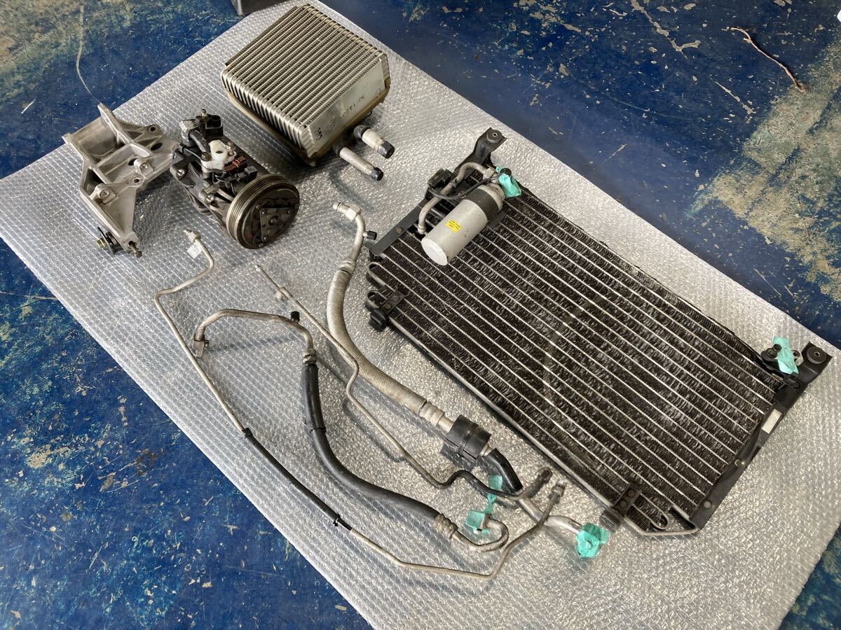 EK9 シビック タイプR 後期 純正 エアコン コンプレッサー エンジン