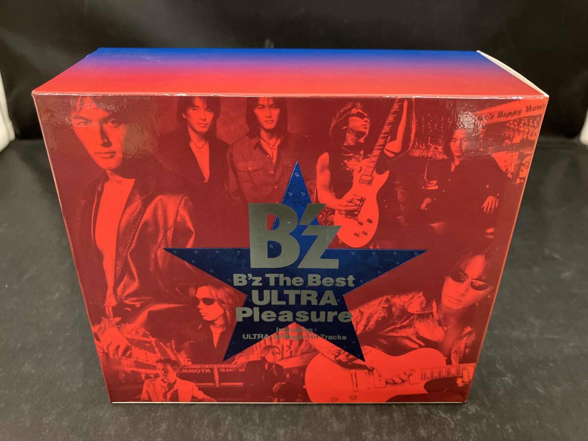 新品】【新品未開封】B'z the best Pleasure(ベストアルバム) 特典