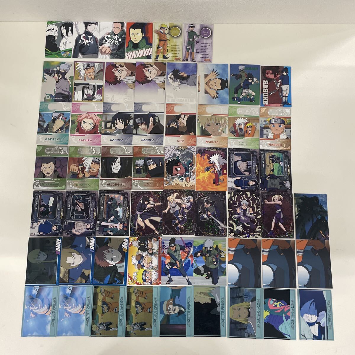 NARUTOナルト/エッチングカードコレクション3/フルコンプリート/72枚の