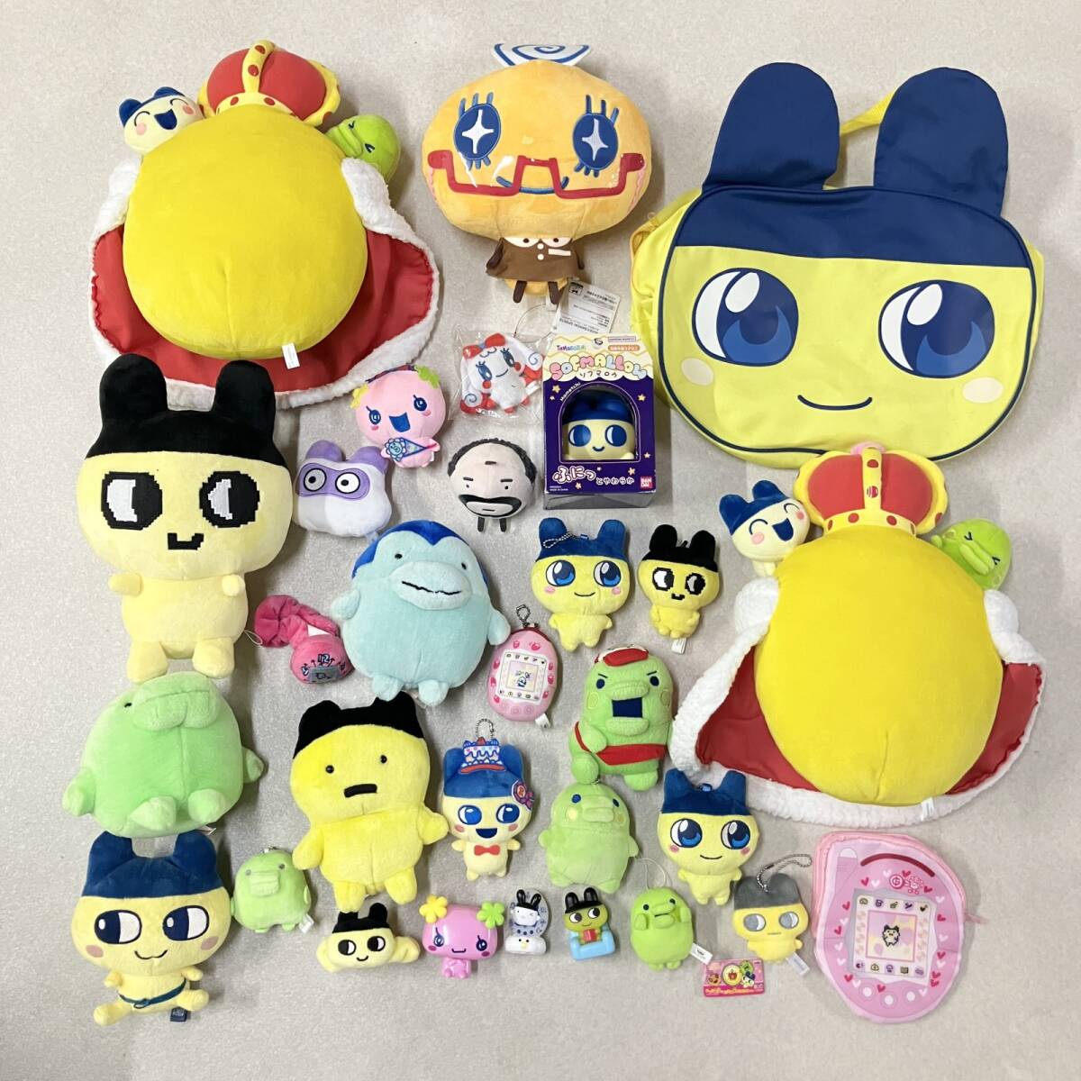 1997年 バンダイ たまごっち ぬいぐるみ くちぱっち タグ付き 初代