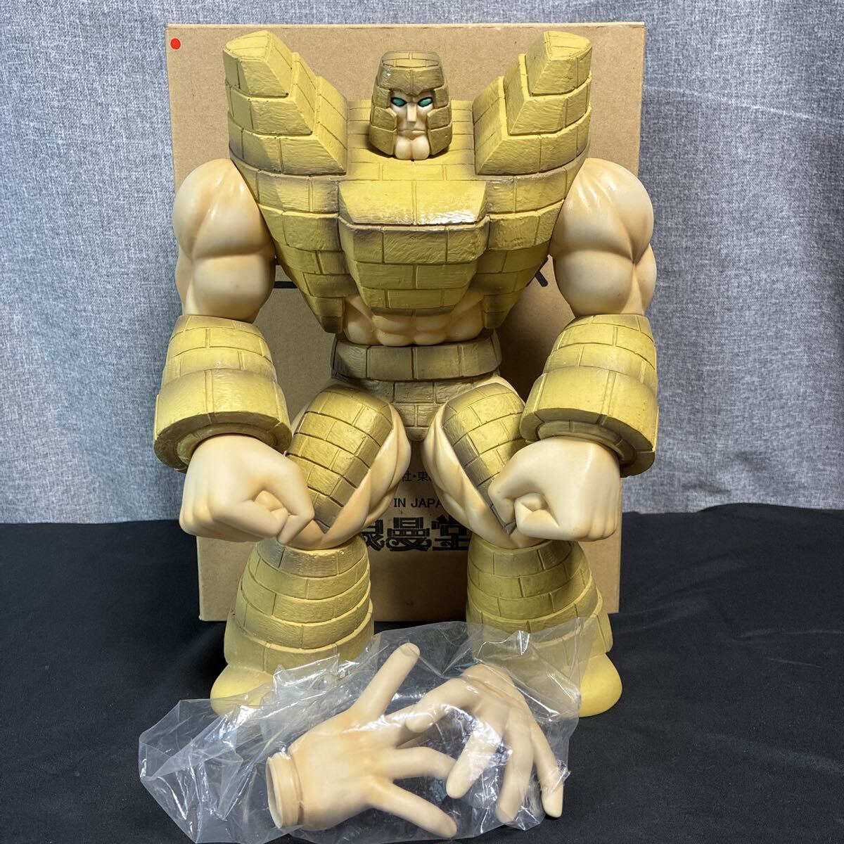 目立った傷や汚れなし】浪曼堂ゴーレムマンEX(B)原作カラー☆キン肉