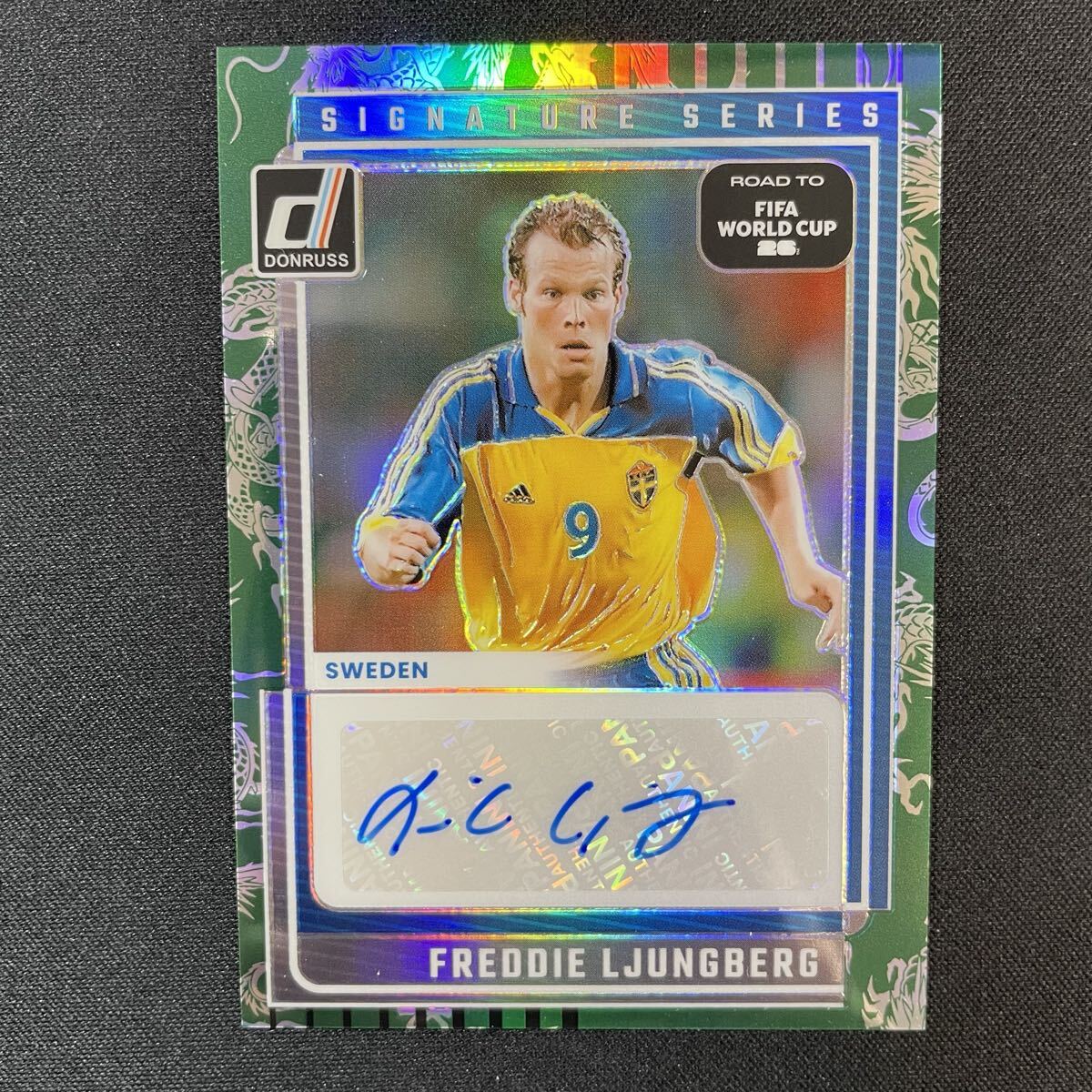 未使用に近い】スウェーデン代表 フレデリック・ユングベリ PANINI