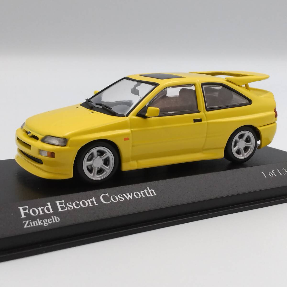 中古】1/18 WRC フォード エスコート RS コスワース UT FORD ESCORTの