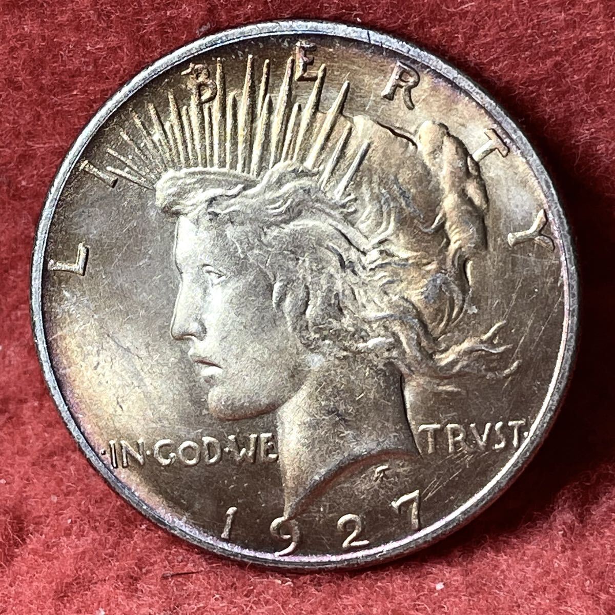 古銭 外国硬貨 アメリカ合衆国 ルンペン記念幣 モルガン 大型銀貨