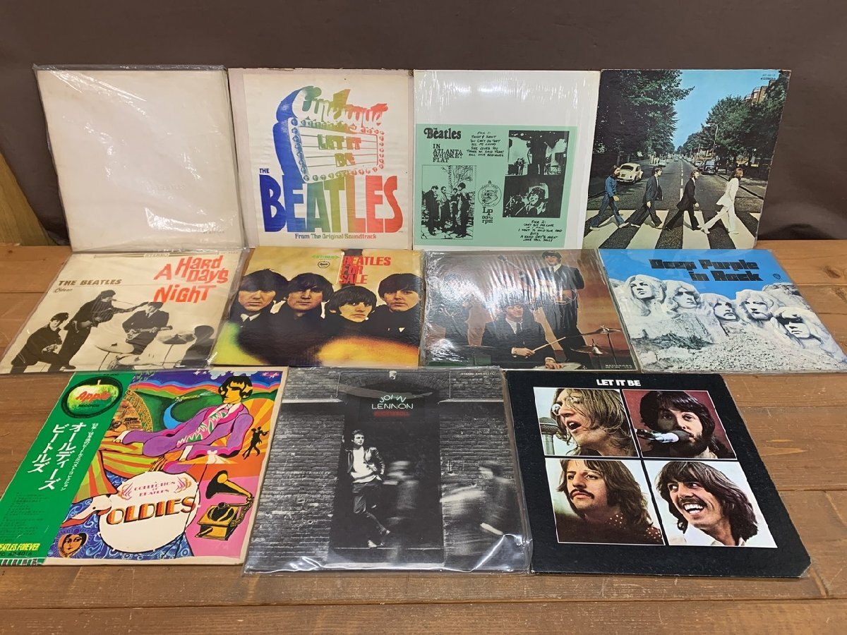 1円!オリジナル盤7''！東京ビートルズ The Tokyo Beatles / I Want To