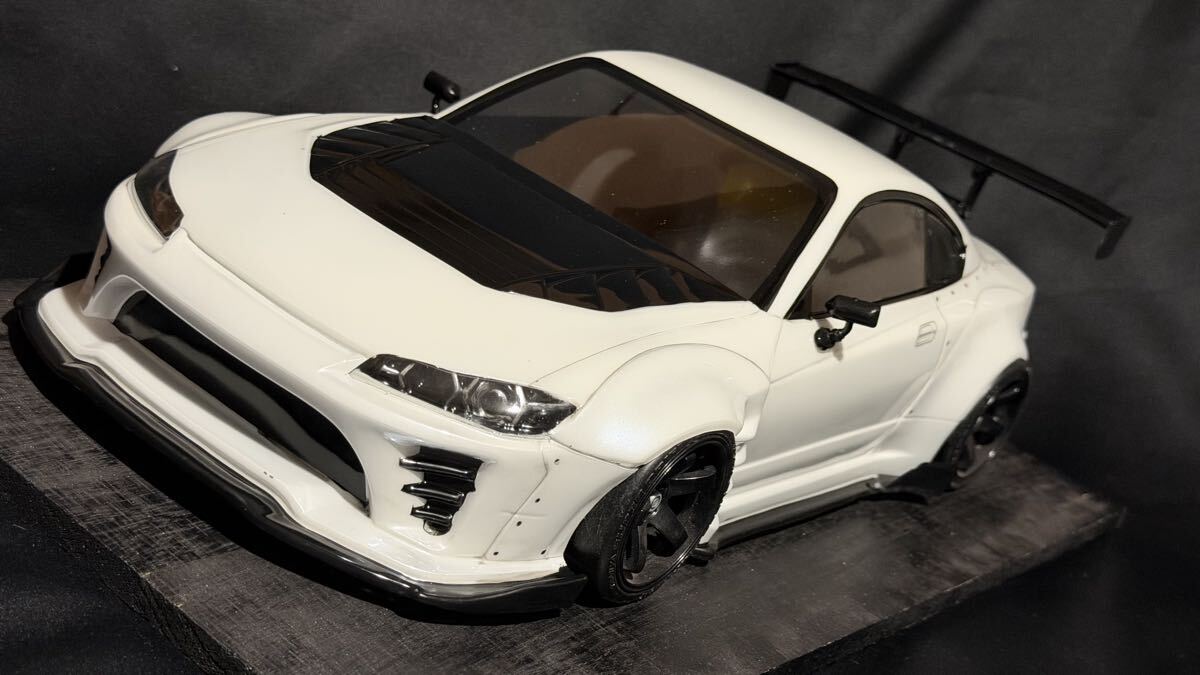 新品】パンドラ 「ORIGIN 雷神 S15シルビア 中村直樹仕様」1/10の落札
