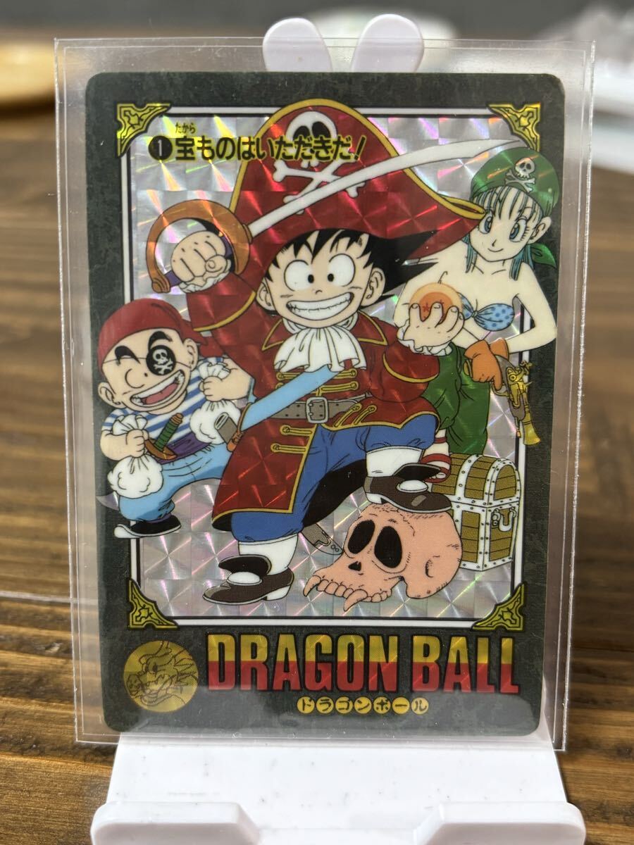 ドラゴンボール カードダス 29枚セット ビジュアルアドベンチャー 表紙