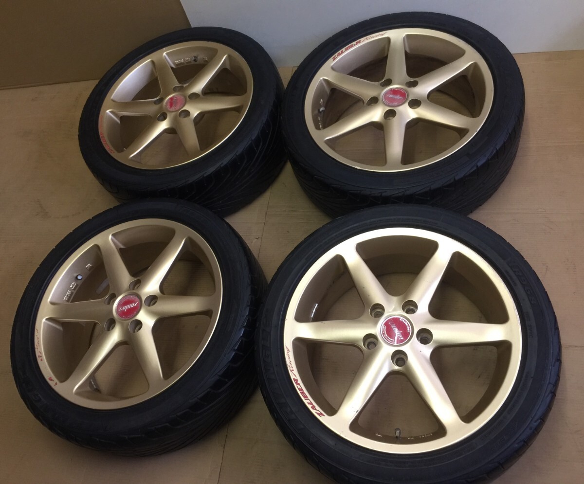 1/24 アオシマ ザウバーディッシュ 2セット 17インチ 2台分 8本