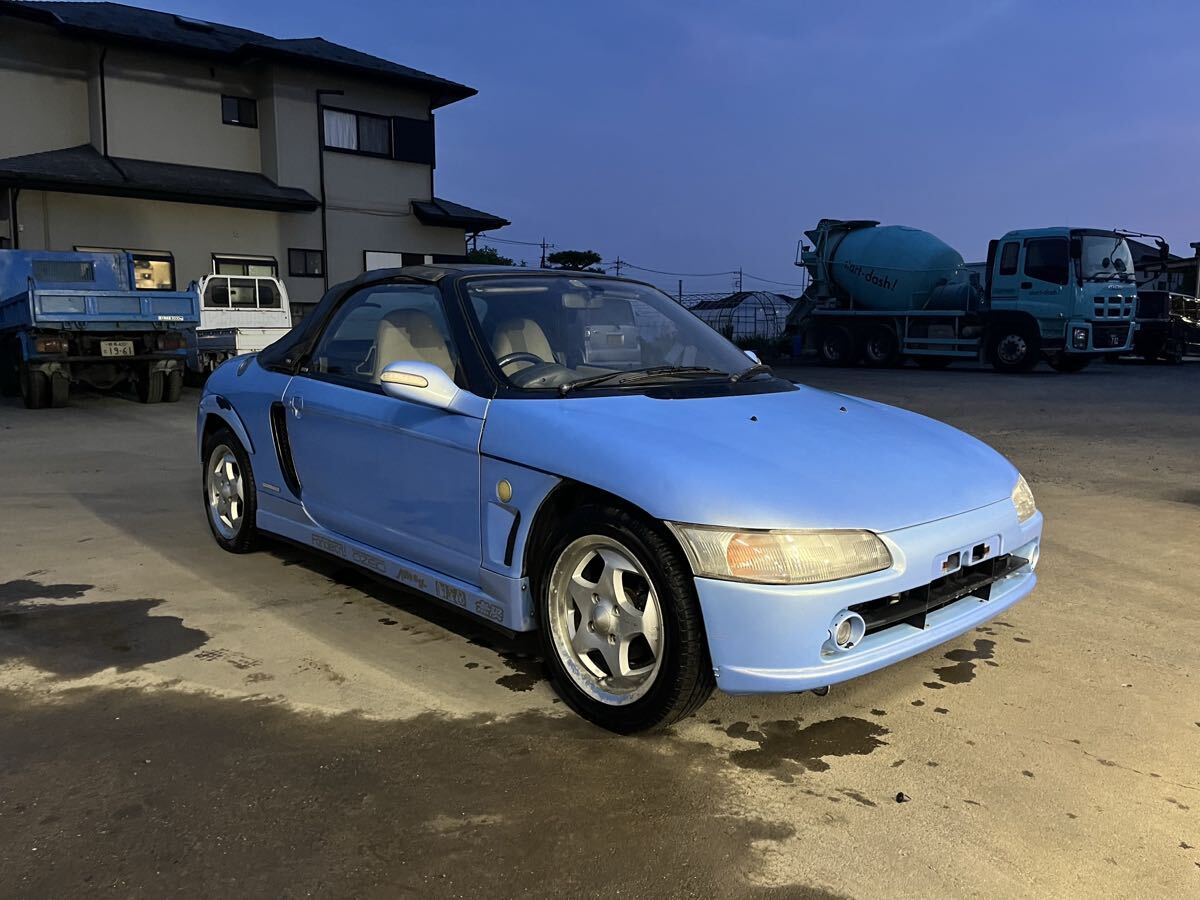 ABCホビー1/10レジェーロ/ホンダビート(BEAT)中古シャーシの落札情報