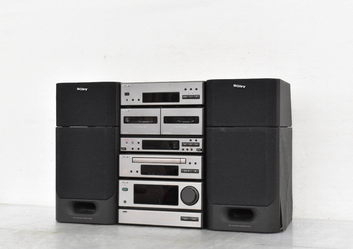 中古】SONY ソニー CD/MD システムコンポ DHC-MD777 HMC-MD777 SS 中古】SONY ソニー CD/MD システムコンポ DHC-MD777 HMC-MD777 SS