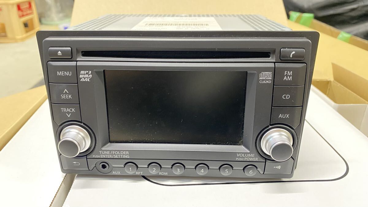 スズキ SUZUKI 純正カーオーディオ CD MD オンキョー スズキ純正 ONKYO