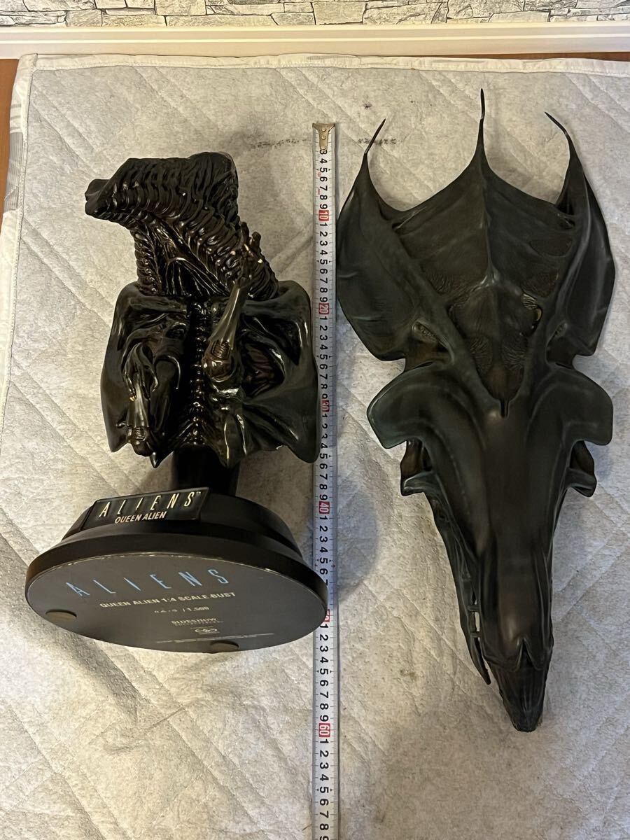 SIDESHOW プレデリアン コンセプト マケット 750体限定 AVP2