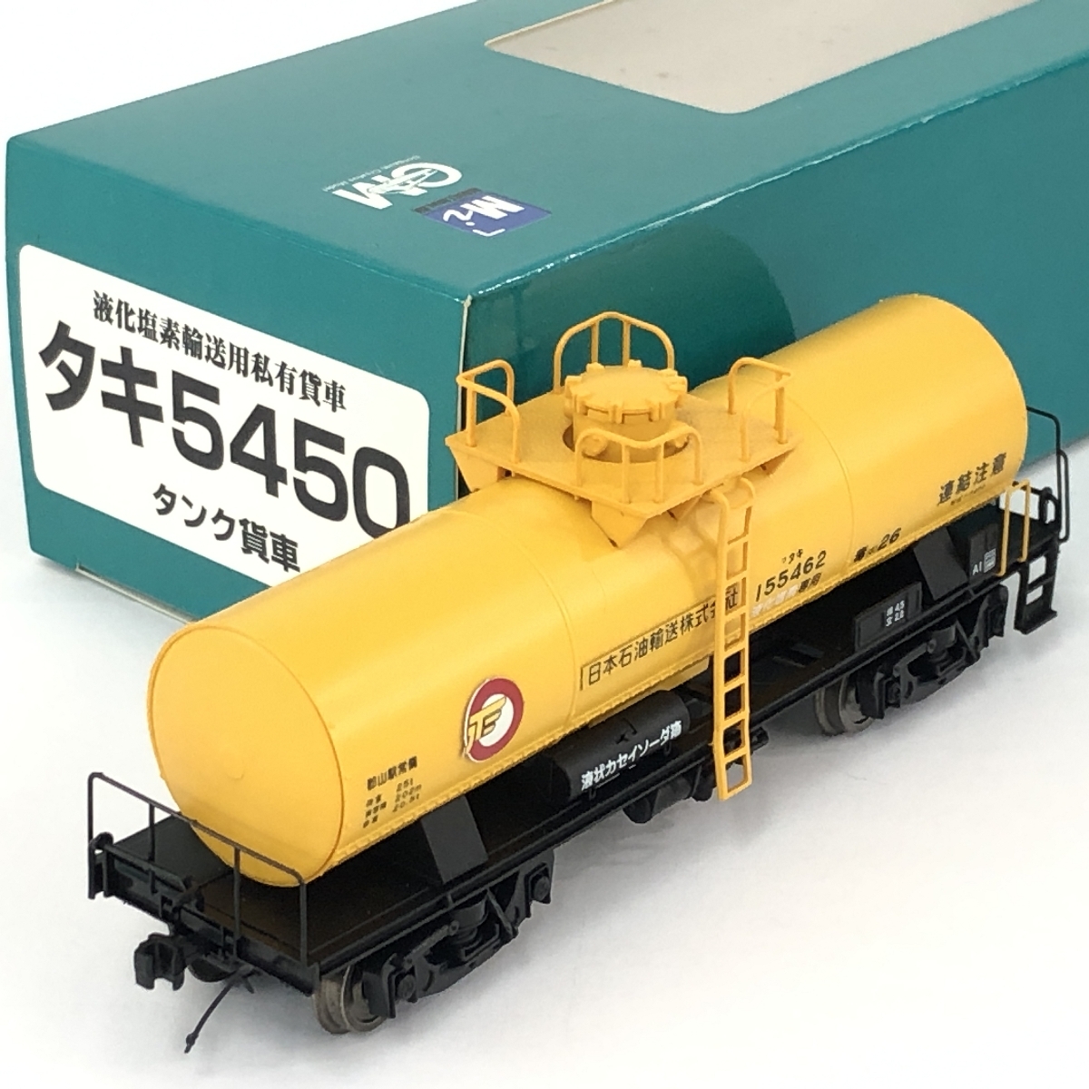 新品】モデルアイコン 734U3C タキ5450 タンク貨車C（日本石油輸送株式
