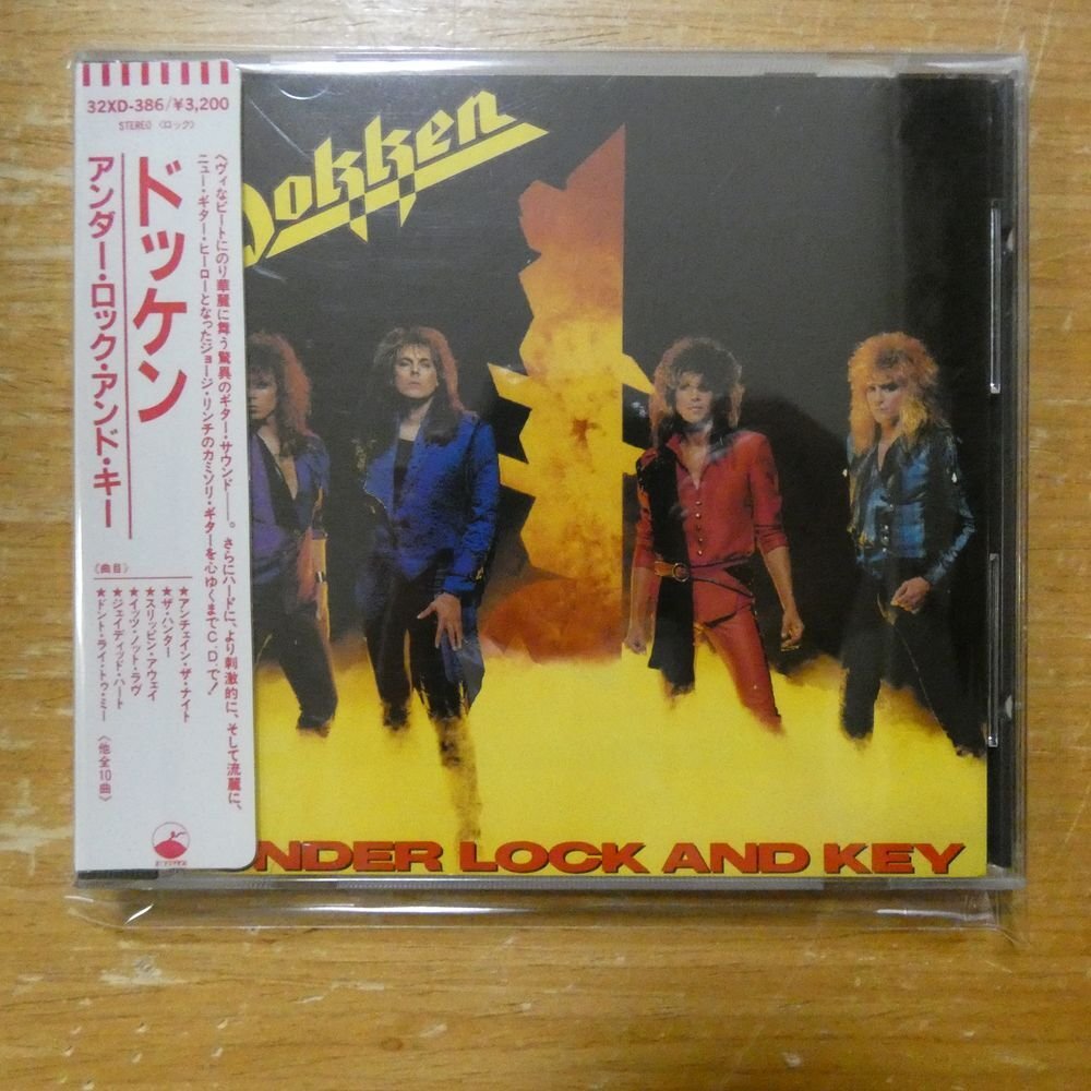 DOKKEN 紙ジャケット SHM-CD アンダー・ロック・アンド・キー 2009 リ