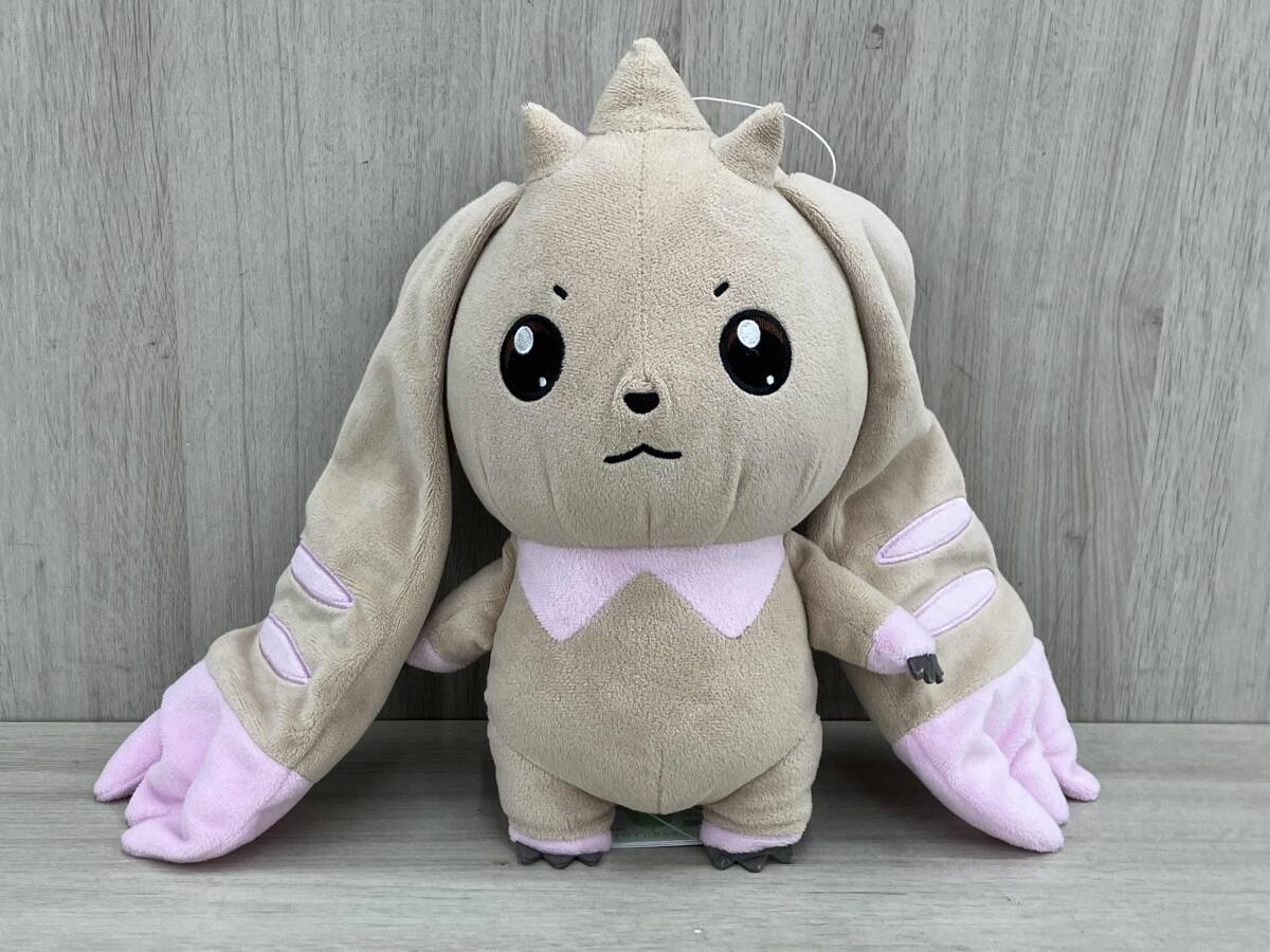 2001年 デジモンテイマーズ くたキャラ レナモン ぬいぐるみ バンダイ