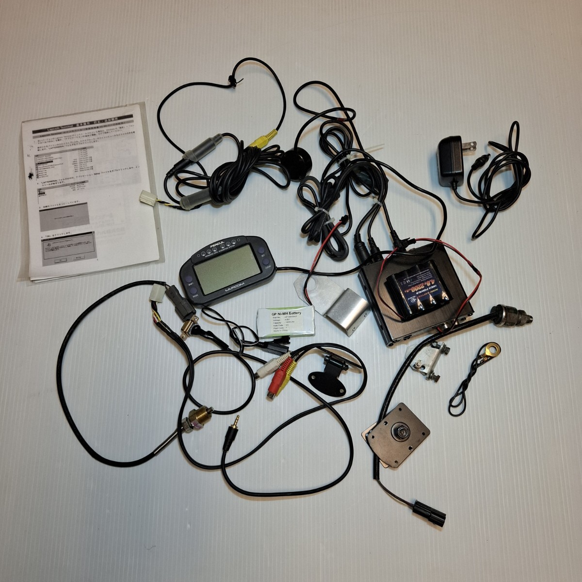 中古】PERCUL パーカル LAPCOM ラップコム S All-10 スピードセンサー