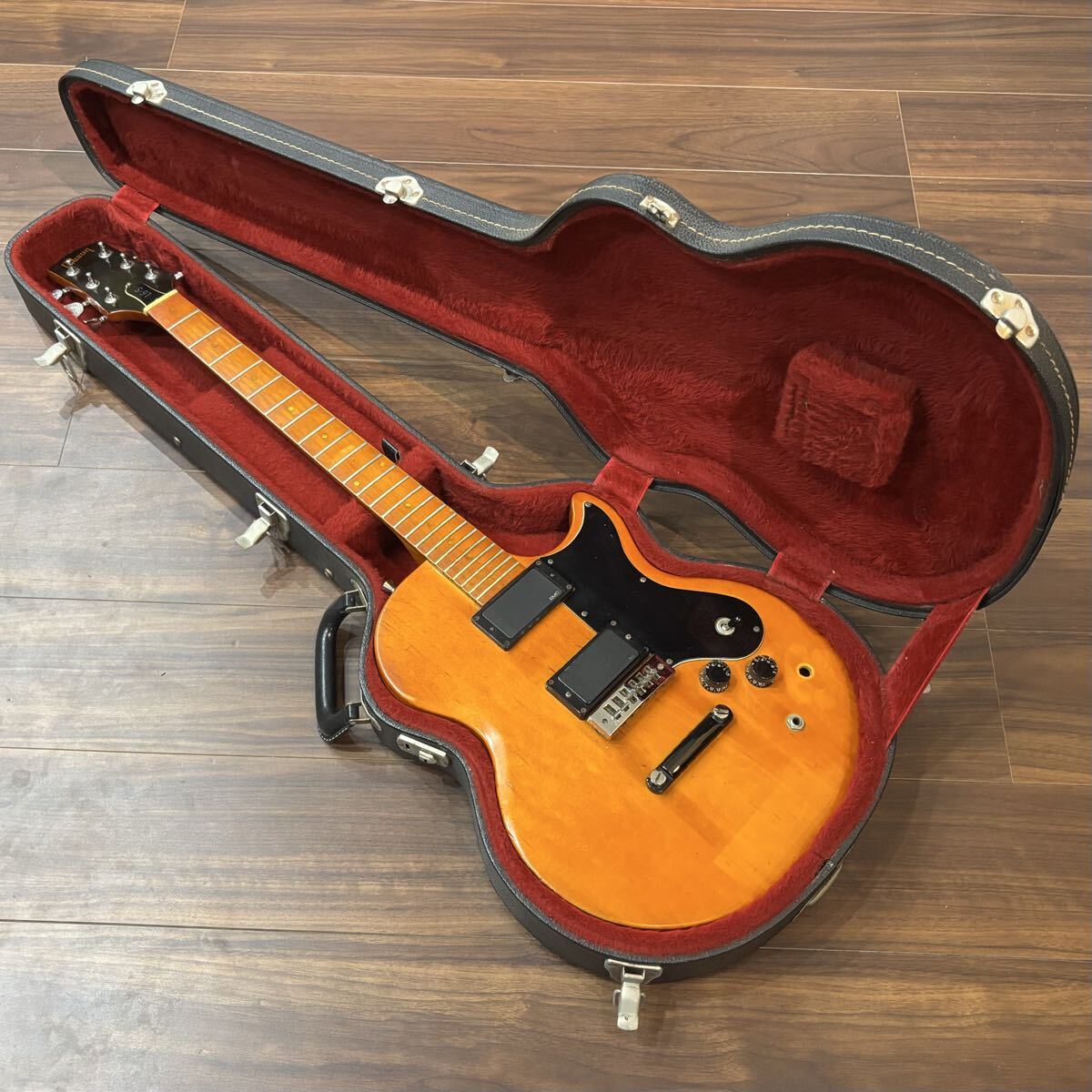 中古】貴重レアモデル【Gibson J-45 TN 1962】純正ハードケース 長渕剛