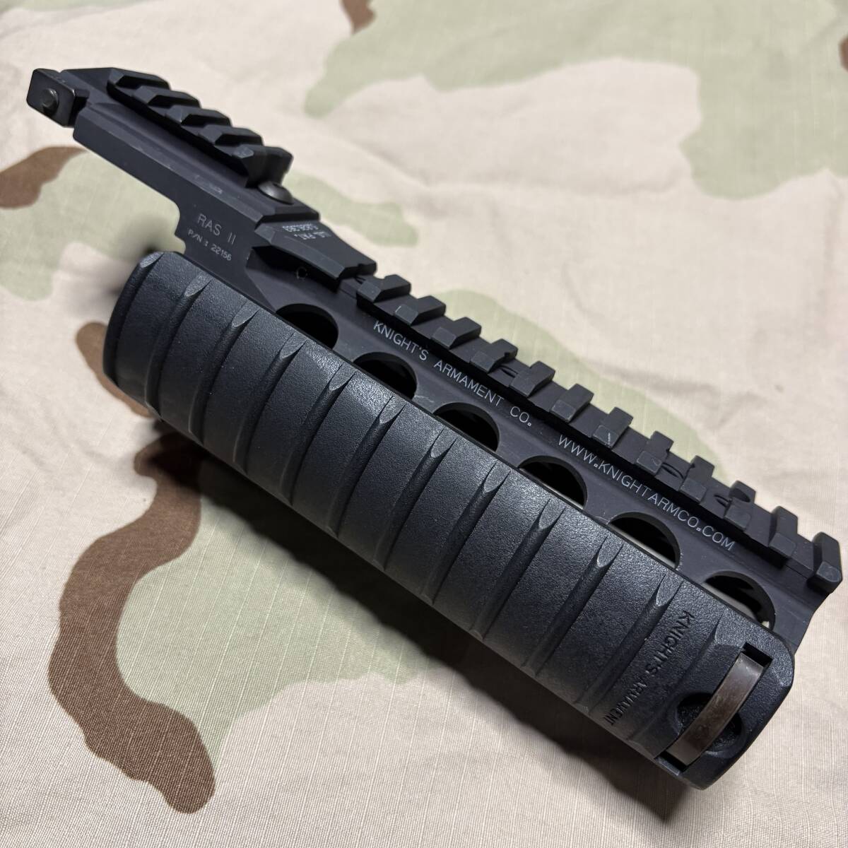 新品】【RGW】M4/AR15 QD Takedown System M-LOK Rail Handguard for