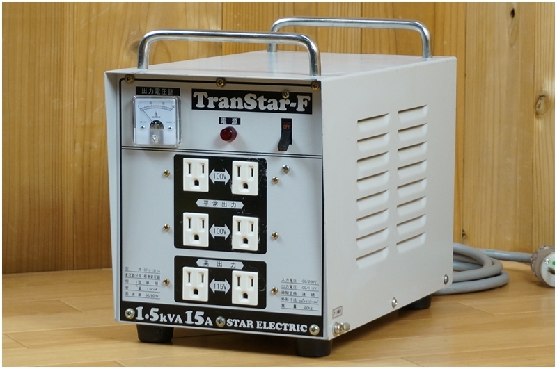 △2 鎌田信号機 ハロー 変圧器 3WB-R 定格容量:7.5kVA (200V⇒200V