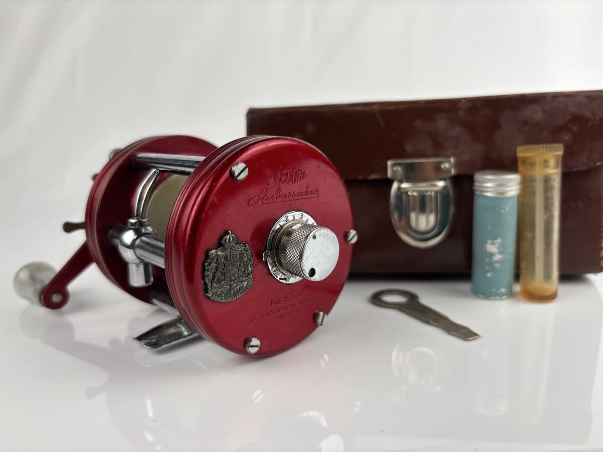 レコード アンバサダー MOD.SG RECORD Ambassadeur 5000 MOD.SG アブ