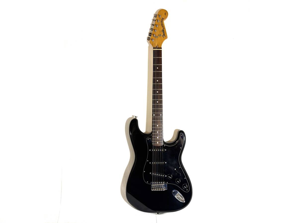L073【激安】テンダー Tender エレキギター ブラック SUPER SOUND 中古